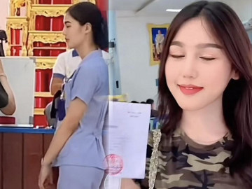 Hy hữu, loạt người đẹp Thái Lan nô nức đi khám nghĩa vụ quân sự, nhan sắc không mùi nam nhi