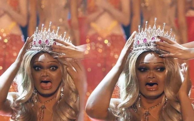 Maeya Sun Sun mới đăng quang Miss Fabulous Thái Lan 2023.