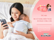 Nuôi con IQ EQ - Mẹ lén xem điện thoại khi đang ngủ cùng con, hành động sau đó vô tình khiến đứa trẻ 6 tháng tuổi mất đi thị lực