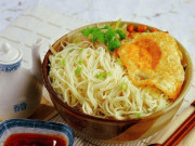 Eva tám - Trắc nghiệm tâm lý: Bát mì trường thọ bạn muốn ăn tiết lộ cuộc sống khi về già