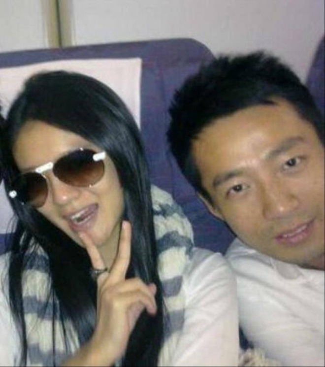 Uông Tiểu Phi và An Dĩ Hiên từng có thời gian tình cảm.