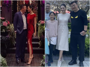 Hoa hậu Hương Giang cao 1m8 lấy chồng gần 2m, hiếm hoi lộ diện con gái 10 tuổi chiều cao cực phẩm