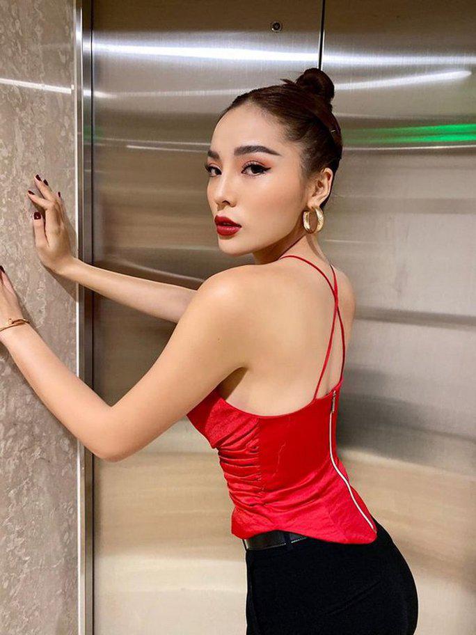 Hoa hậu Kỳ Duyên ngày nay đã thay đổi nhiều.