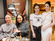 Thời trang - Than buồn vì hết tiền, vợ trẻ kém 15 tuổi của NSND Công Lý vẫn có BST đồ hiệu đắt đỏ, sang lấn át cả Á hậu VTV