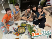 Bếp Eva - Hội bạn thân toàn mỹ nhân đình đám truyền hình hội ngộ bên nồi lẩu: Đời thường ai cũng đảm đang