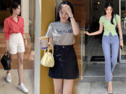 Thời trang - Lương nhân viên nhưng mặc sang như sếp, đây là 5 kiểu áo công sở thanh lịch, giá chỉ từ 100.000 đồng