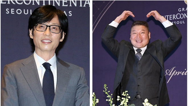 Yoo Jae Suk và Kang Ho Dong là người dìu dắt Lee Seung Gi từ những bước đầu.