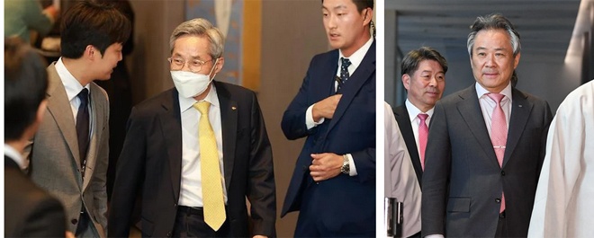 Hai chủ tịch nổi tiếng Yoon Jong Kyu và Lee Ki Heum cũng xuất hiện.