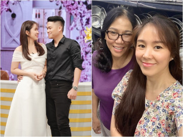 Lê Phương từng bị mẹ chồng chê vừa già vừa bệnh, ông xã đe mỗi lần cãi nhau không được tiếp cận mẹ