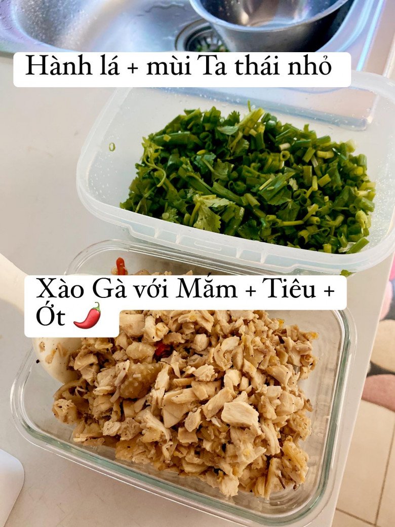 Chăm chiều chồng, vợ cũ Thành Trung được ông xã Tây vào bếp đãi món thơm ngon xuất sắc - 10