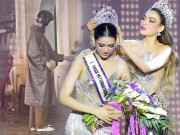 Thời trang - Cô nàng 1m83 đi phát cơm lề đường, đăng quang hoa hậu chuyển giới nhờ câu ứng xử đẳng cấp quốc tế