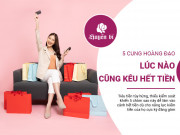 Clip Eva - 5 chòm sao tiêu tiền thiếu kiểm soát, lúc nào cũng kêu hết tiền