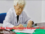 Clip Eva - Xúc động bà giáo già ngày ngày châm cứu cho thú y miễn phí