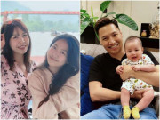 Làm mẹ - Mạnh Trường từng bức xúc vì vợ bị nói kém sắc, nay 3 con chào đời toàn trai xinh gái đẹp