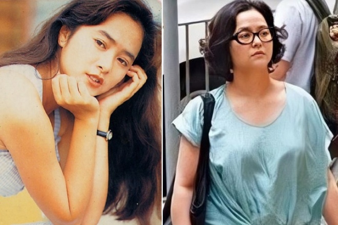 Diệp Uẩn Nghi giờ già nua, xuống sắc sau khi ly hôn.