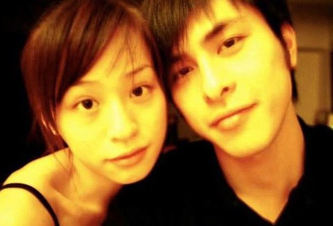 Vương Tâm Lăng bên tình cũ Phạm Thực Vĩ.