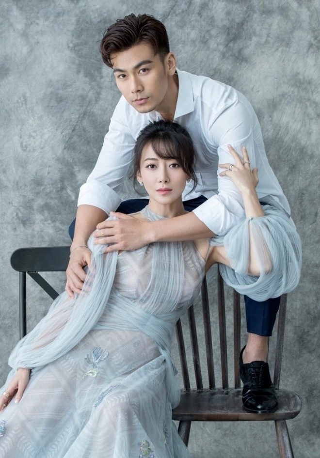 Trần Tử Hàm bên ông xã kém tuổi Đới Hướng Vũ.