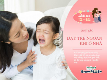 Trẻ luôn nghe lời cô ở trường mẫu giáo, nhưng về nhà lại nghịch ngợm, đây là 3 quy tắc không đòn roi con vẫn ngoan