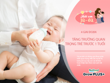 Bố mẹ bỏ lỡ 4 giai đoạn tăng trưởng này, trẻ lớn lên sẽ khó thành một người khỏe mạnh và tài giỏi
