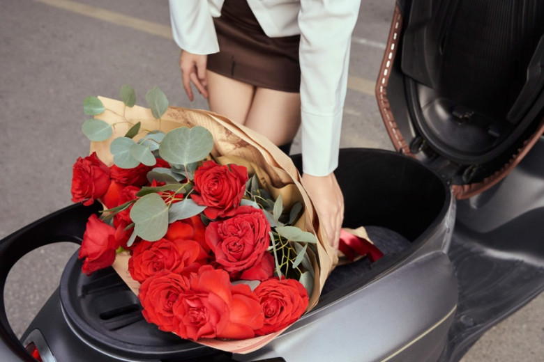 Cốp xe dung tích lớn cho khả năng chứa đồ vượt trội
