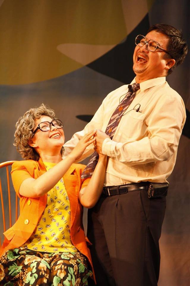 Chí Trung góp mặt trong một vở diễn khác.