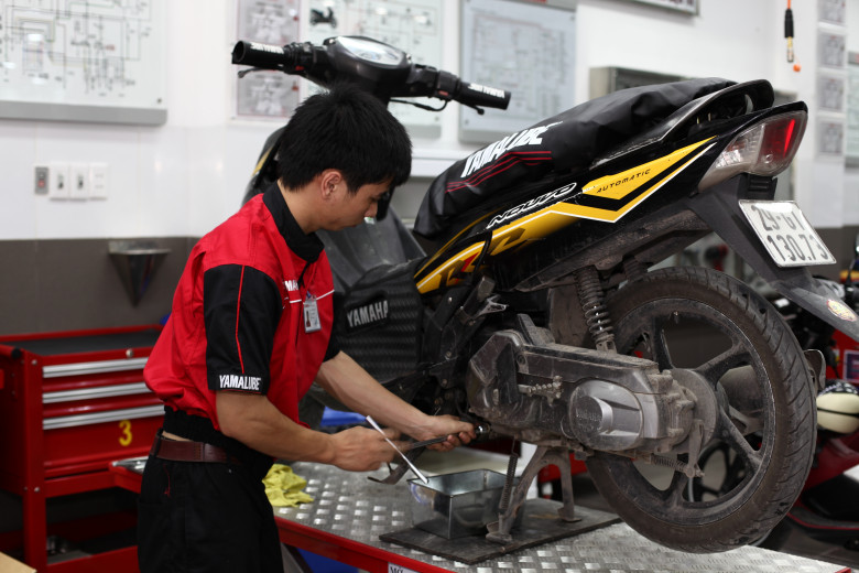 Bảo dưỡng xe định kì giúp tiết kiệm nhiên liệu