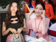 Thời trang - Nữ giảng viên chân dài 1m22, ngoài đời ăn diện khác "một trời một vực" vẻ ngoan hiền trên bục giảng