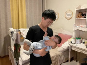 Yêu con - Con khóc ngặt nghẽo nhưng ông nội bế là ngủ, mẹ bỉm lén xem thì thấy hành động kỳ lạ của bố chồng