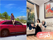 Nhà đẹp - Than "nhà mới không còn chỗ đậu xe", Bảo Thanh vô tình để lộ khối tài sản khủng gây ghen tị, sổ đỏ vài cái