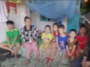 Tin tức - Người phụ nữ 39 tuổi sinh 9 đứa con nổi tiếng Ninh Thuận: "Vợ chồng tôi đuối lắm rồi, không thể nuôi ăn học nổi"