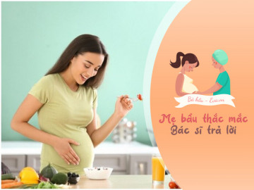 Tăng cân ít khi mang thai, mẹ bầu cứ tưởng ăn vào con không vào mẹ, nào ngờ hại con