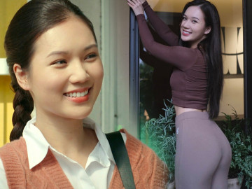 Xuất hiện Mai tiểu tam hot nhất màn ảnh, lên phim đóng bộ học sinh kín đáo, đời thường lại là sát thủ váy Quỳnh Búp Bê