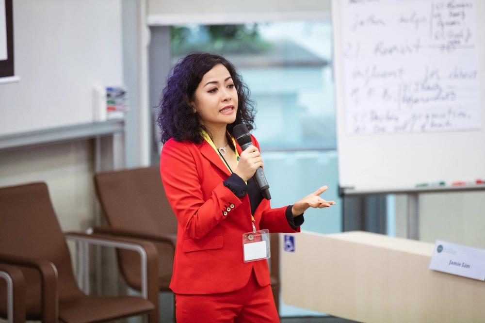 Trần Uyên Phương - con gái Chủ tịch Tân Hiệp Phát.