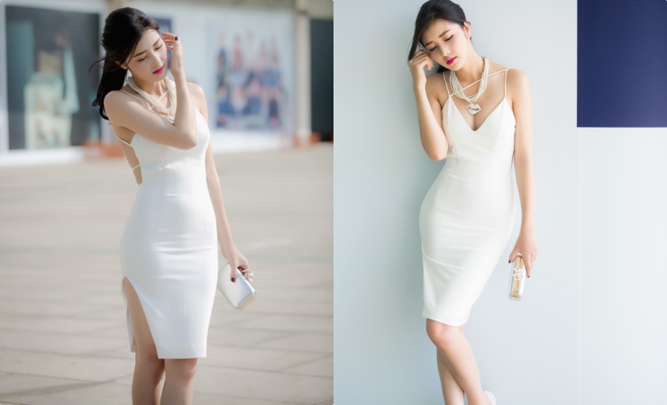 Cô sở hữu chiều cao 1,7m cùng số đo 3 vòng lần lượt là 82-63-88cm, hoạt động giải trí với vai trò diễn viên và tham gia nhiều dự án phim như Tình hoa muống biển, Mỹ nhân, Cỏ dại, Trăng sáng...