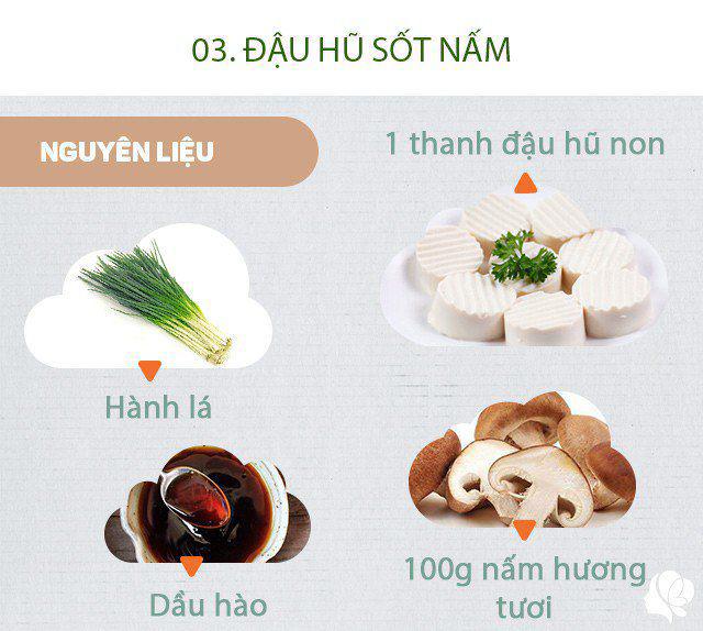 Hôm nay nấu gì: Cơm chiều siêu dinh dưỡng, ngon từ món chính đến phụ, đồ ăn kèm cũng hấp dẫn chẳng kém - 6