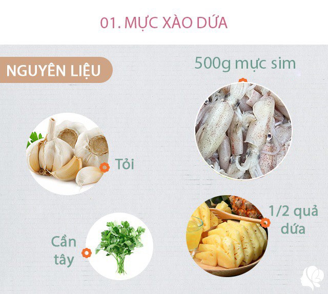 Hôm nay nấu gì: Cơm chiều siêu dinh dưỡng, ngon từ món chính đến phụ, đồ ăn kèm cũng hấp dẫn chẳng kém - 2