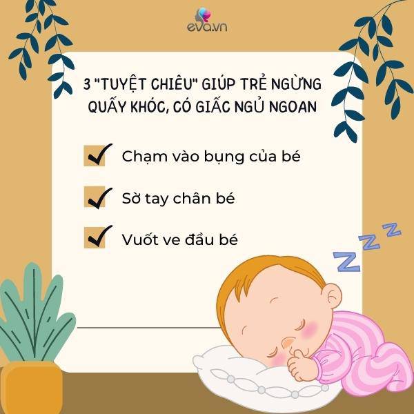 Mẹ bất lực vì con hay khóc đêm, chuyên gia mách 3 amp;#34;tuyệt chiêuamp;#34; khiến trẻ ngủ ngoan đến sáng - 6