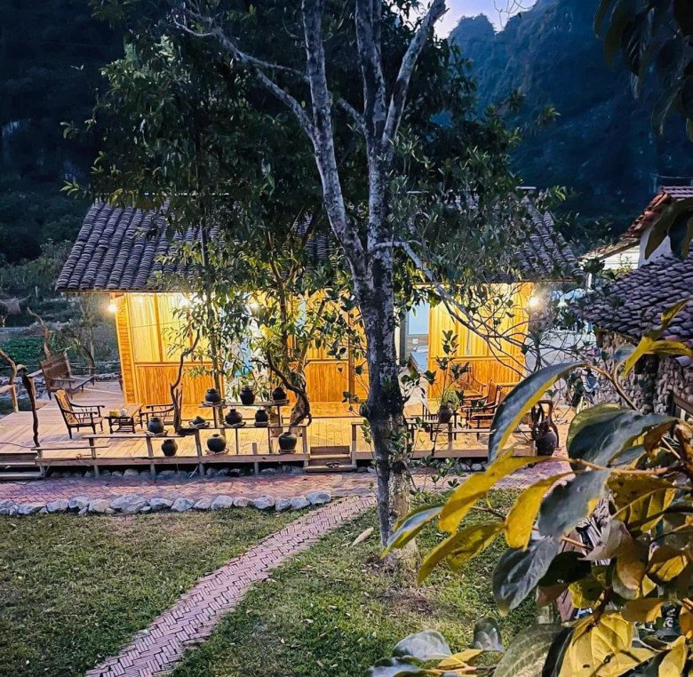 Mẹ đảm Hà Nội xây nhà đẹp như tranh giữa thung lũng Lạng Sơn, thu hoạch 2 tấn hồng mỗi mùa - 6