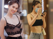 Thời trang - Hoa hậu chạy xe ôm công nghệ mặc áo cài cho có bị hỏi: "Sài Gòn mặc vậy là bình thường sao?"
