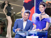 Làm đẹp - Cô gái Cần Thơ có đôi chân nuột hơn Mai Phương Thúy, cao gần 1m9, biến Công Vinh thành tí hon