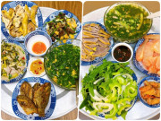 Bếp Eva - 9X khoe cơm 3 người nhưng bữa nào cũng ngập món, sở thích chính là nghề