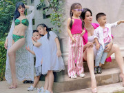 Thời trang - Mẹ đơn thân Diệp Lâm Anh đưa con đi học trông như cô giáo, bên ngoài kín đáo bên trong "toát mùi tiền"