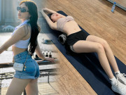 Thời trang - Con gái phó giám đốc công ty bảo vệ từng bị VTV "cấm sóng", nay mặc xuyên thấu thấy cả mảnh tam giác