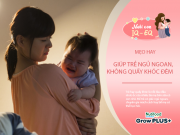 Nuôi con IQ EQ - Mẹ bất lực vì con hay khóc đêm, chuyên gia mách 3 "tuyệt chiêu" khiến trẻ ngủ ngoan đến sáng