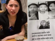 Tin tức - Nhiều quán ăn dán ảnh cấm cửa TikToker Võ Hà Linh vì "đạp đổ chén cơm người khác"?