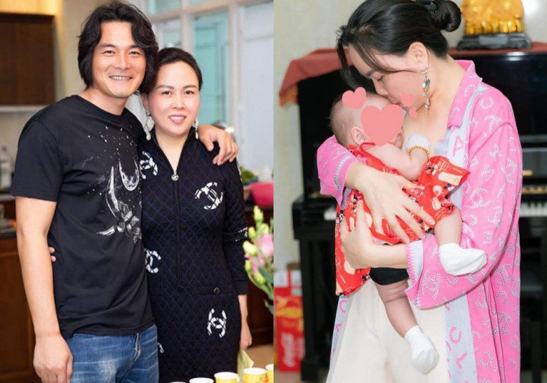 Cả 2 có với nhau con gái chung trước khi chia tay.