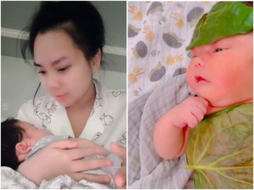 Múi Xù bị trầm cảm khi chăm con trên đất Mỹ vì không có Bi Bảo, con 1 tháng tuổi đã phải vào viện