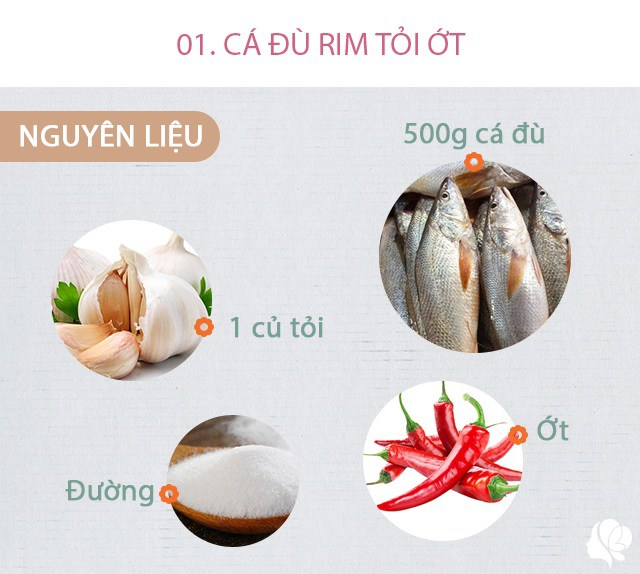 Hôm nay nấu gì: Cơm chiều 4 món chưa cần nếm thử đã thèm - 2