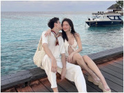 Bà bầu - Cặp đôi “chị em” hơn nhau 9 tuổi khoe tin vui có bầu, đang lăn tăn chuyện đặt tên con