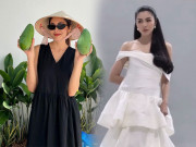 Thời trang - Tăng Thanh Hà ra đường sang như nữ hoàng, về nhà làm bà nội trợ với ba loại trang phục mẹ nào cũng nên có
